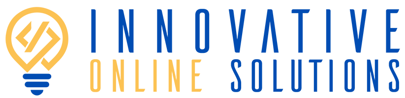 Innovation Online Solutions LLC Logo - Light