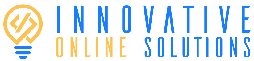 Innovation Online Solutions LLC Logo - Dark