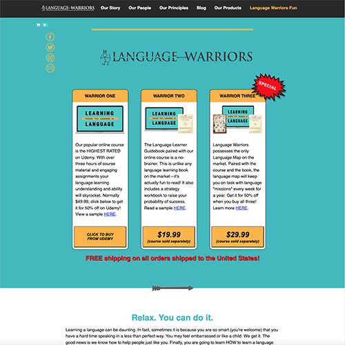language-warriors.com